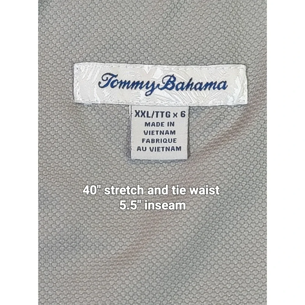 Tommy Bahama Relax‎ Swim Shorts Mesh Lined Pink Size 2X 40x5 Vacation Cruise